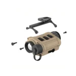 iRayUSA RICO MICRO Compatible Mounting Shoe for Dual or Obverse Mounting