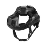 Multi-Functional Tactical Soft Black Helmet