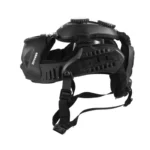 Multi-Functional Tactical Soft Black Helmet - Image 4