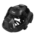 Multi-Functional Tactical Soft Black Helmet - Image 2