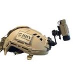 infiRay Outdoor RICO MICRO Helmet Setup - Pictail with HHV Helmet and DMAX14 J-ARM
